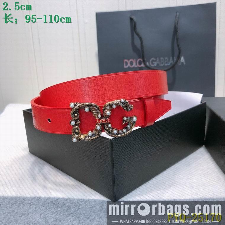 Replica DG Belt 25mmX95-110CM 8L03