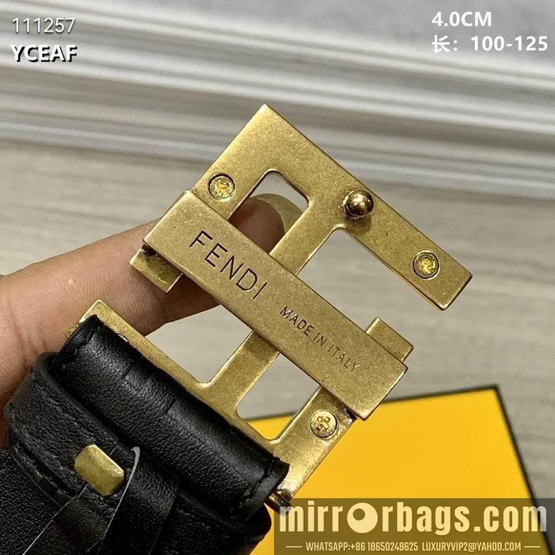 Replica Fendi Belt 40mmX100-125cm 8L07
