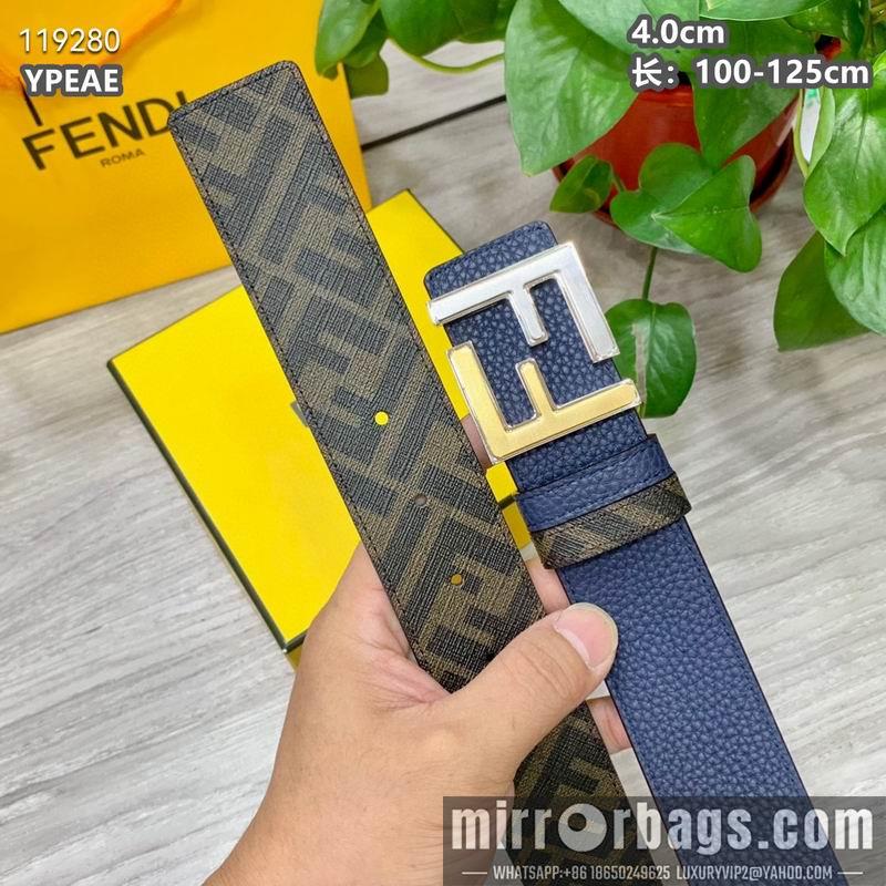 Replica Fendi belt 40mmX100-125cm 8L040815
