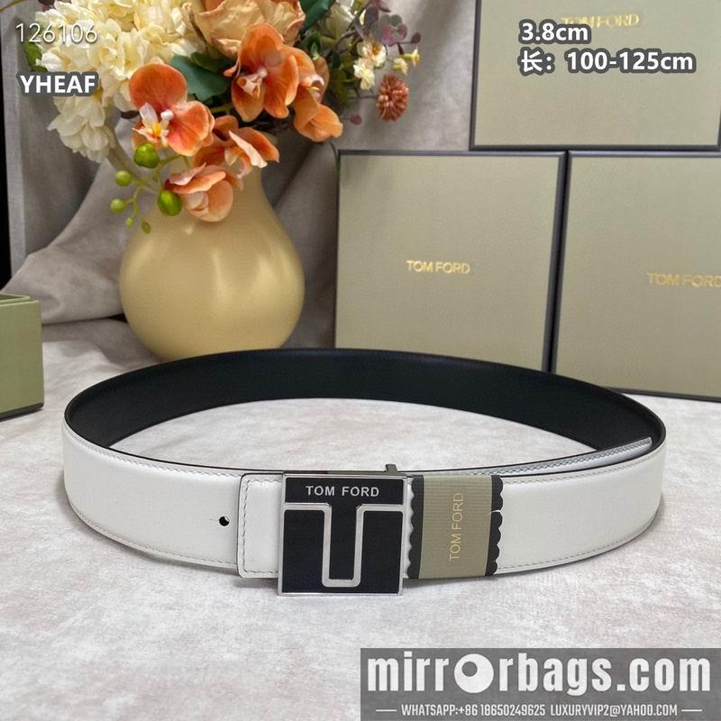 Replica TF belt 38mmX100-125cm 8L20