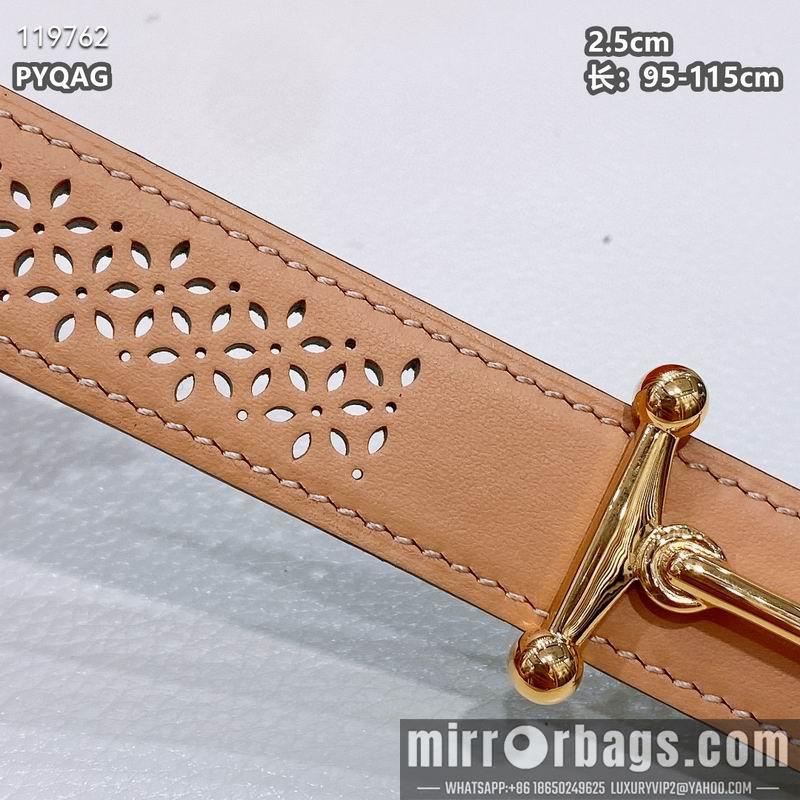 Replica Hermes belt 25mmX95-115cm 8L040801