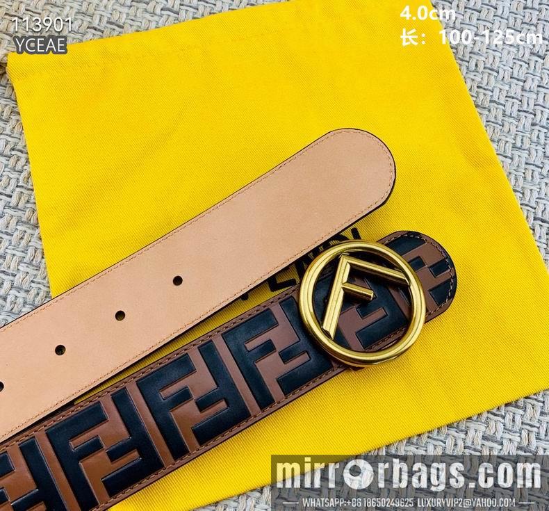 Replica Fendi Belt 40mmX100-125cm 8L65
