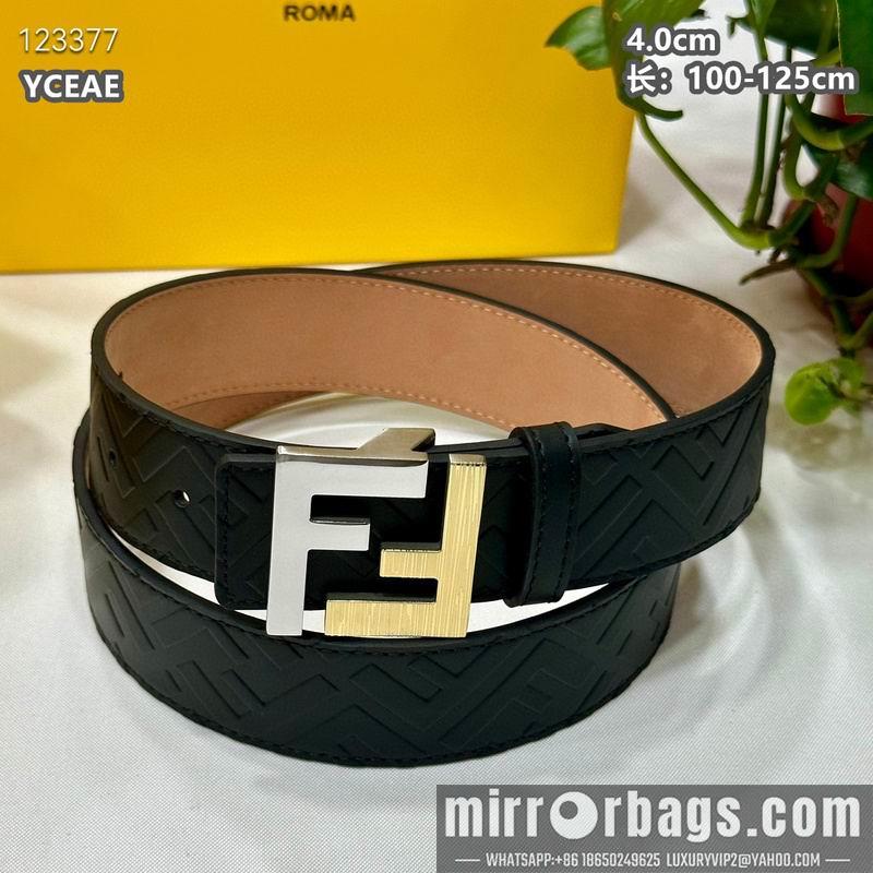 Replica Fendi belt 40mmX100-125cm  8L40