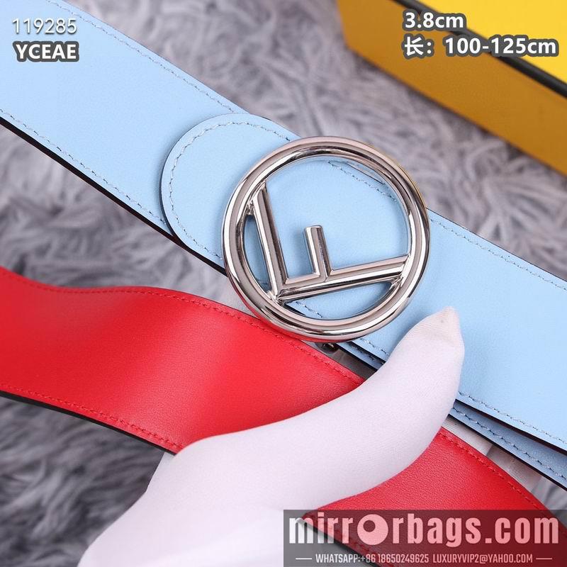 Replica Fendi belt 38mmX100-125cm 8L04