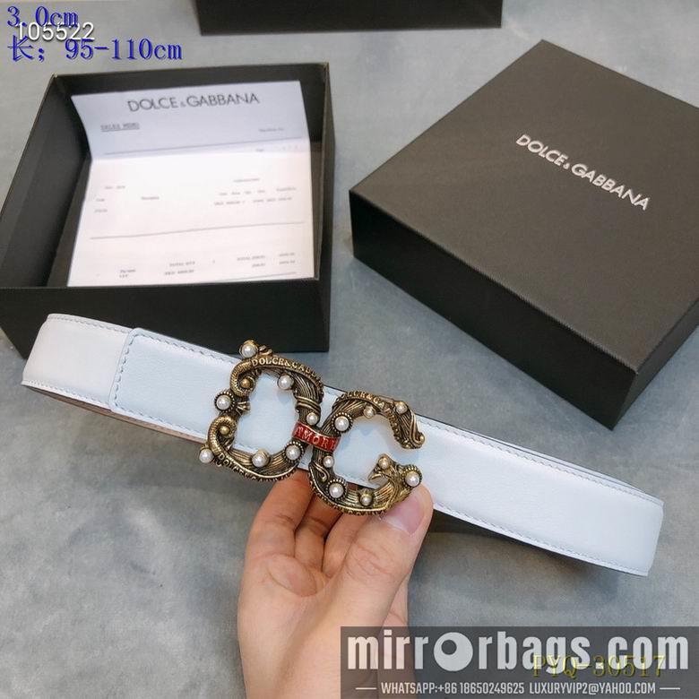 Replica DG Belt 30mm 95-110cm 8L08