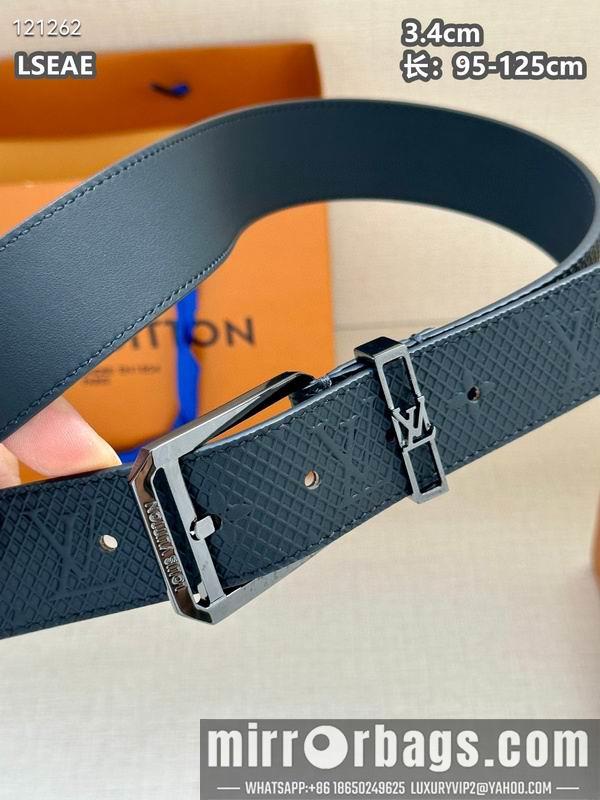 Replica LV belt 34mmX95-125cm 8L28