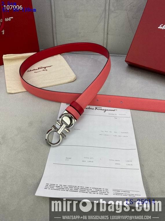 Replica Ferragamo Belt 25mm 95-110cm 8L11