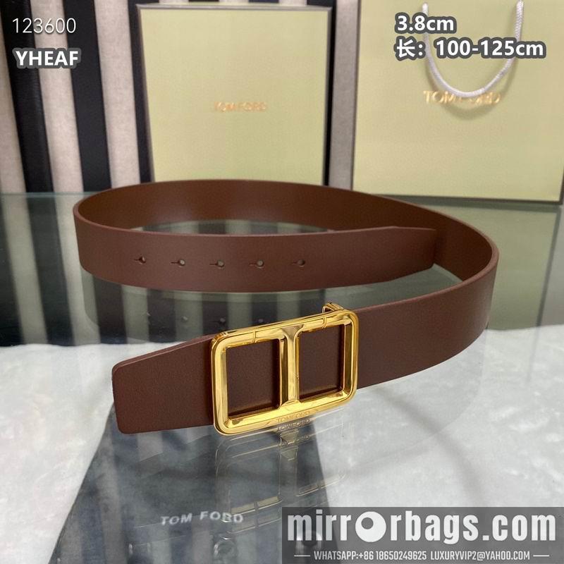 Replica TF belt 38mmX100-125cm 8L49