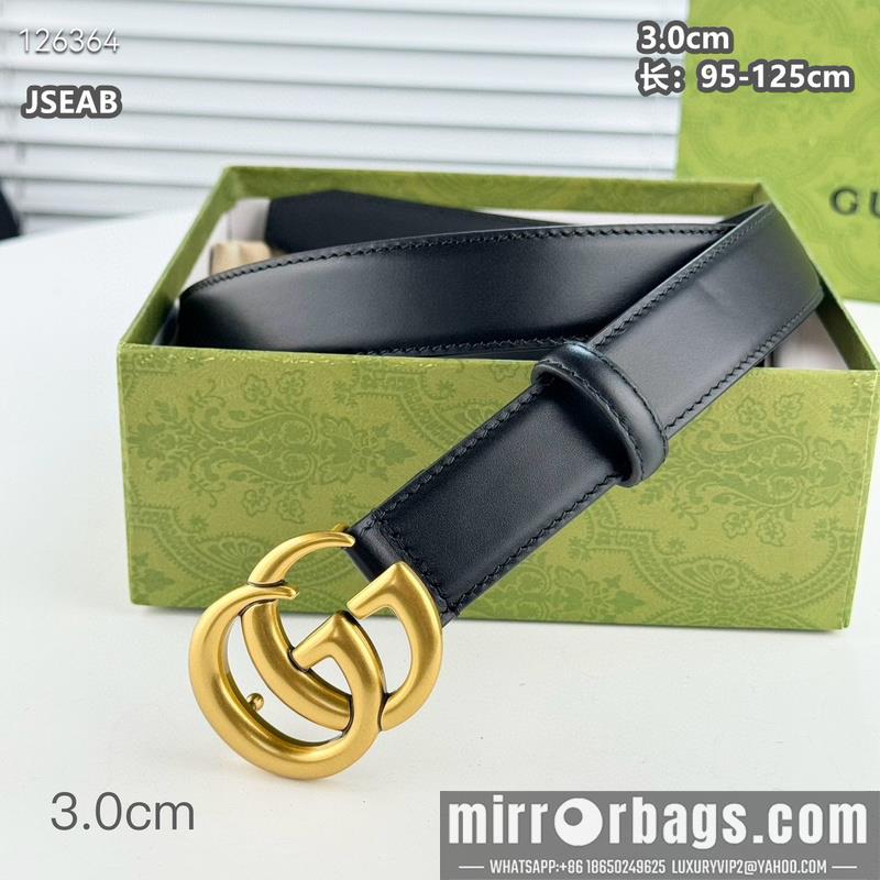 Replica Gucci belt 30mmX95-125cm  8L14