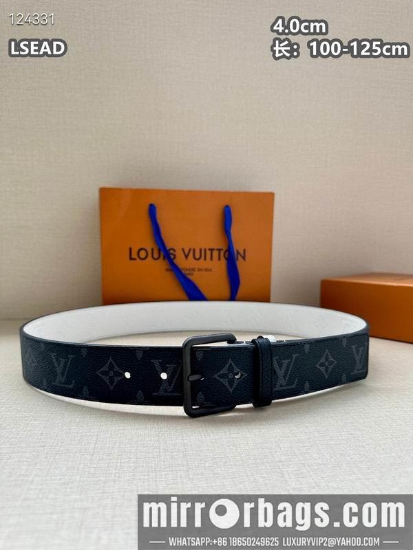 Replica LV belt 40mmX100-125cm 8L05