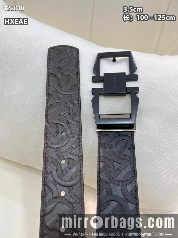 Replica Ferragamo belt 35mmX100-125cm 8L70