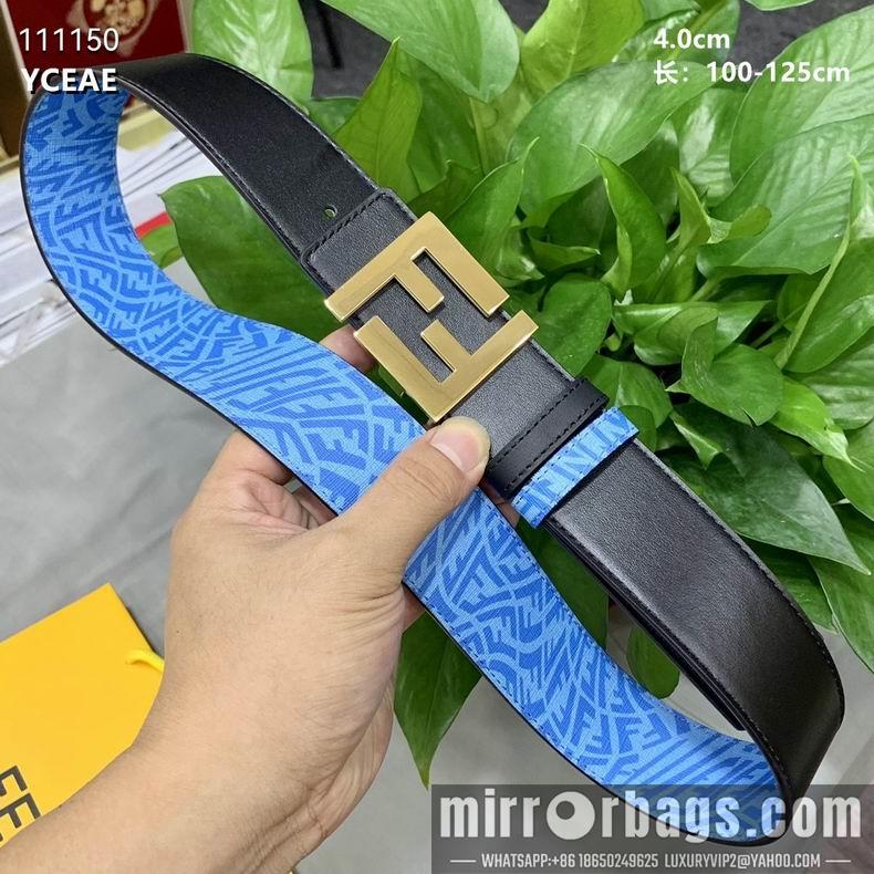Replica Fendi Belt 40mmX100-125cm 8L06
