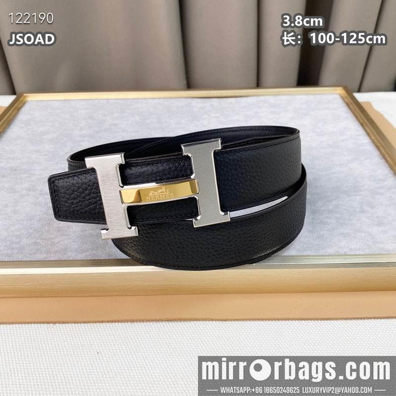 Replica Hermes belt 38mmX100-125cm 8L25
