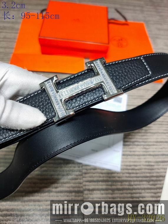 Replica Hermes Belt 32mm 95-115cm 8L16