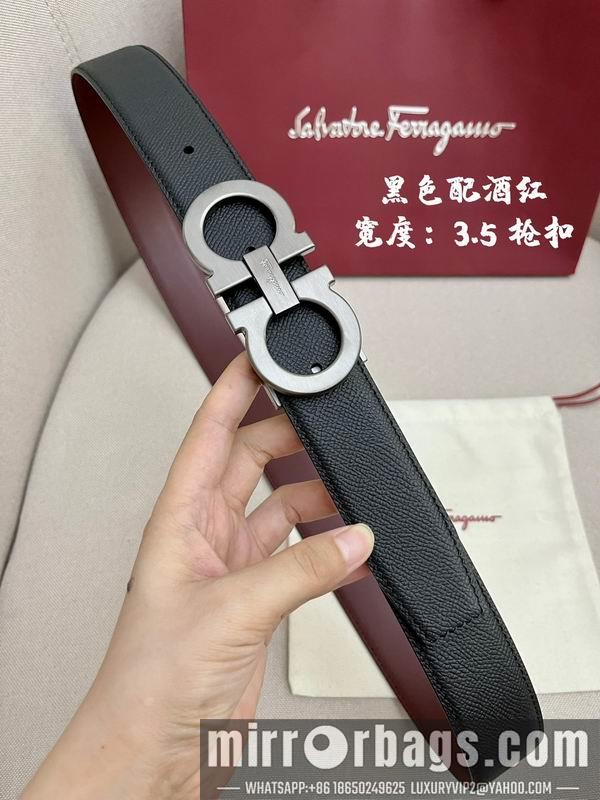 Replica Ferragamo belt 35mmX95-125cm 7D38