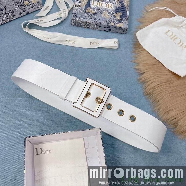 Replica Dior Belt 50mmX95-125cm 7d12