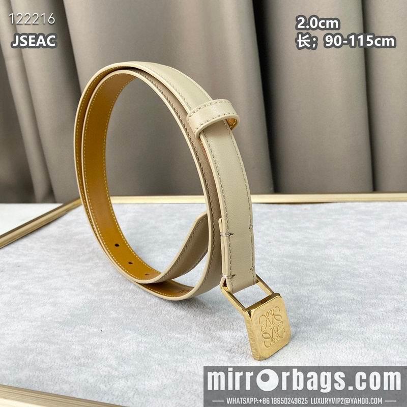 Replica Loewe belt 20mmX90-115cm 8L04