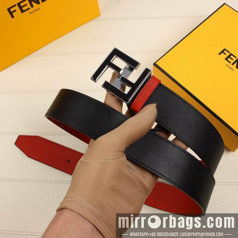 Replica Fendi Belt 38mmX95-125cm 7D62