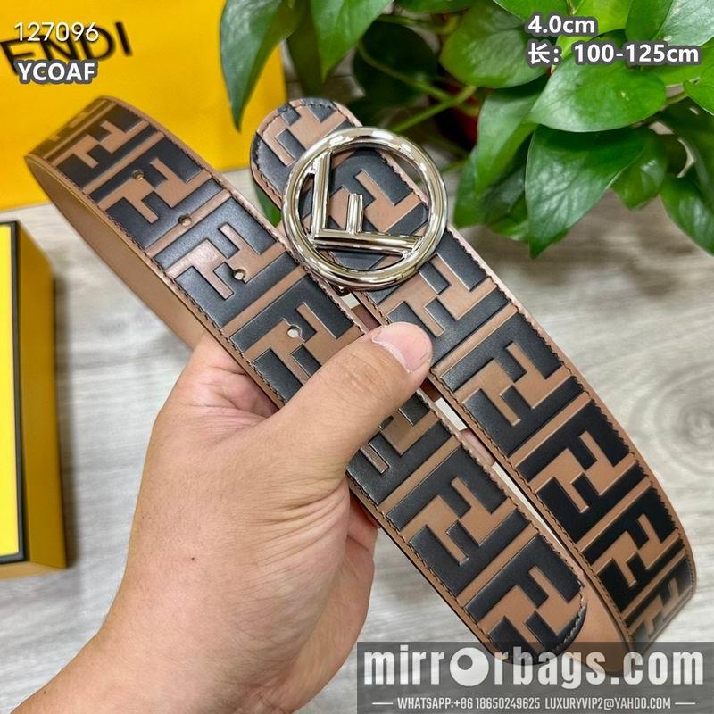 Replica Fendi belt 40mmX100-125cm 8L138