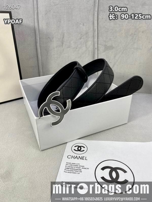 Replica Chanel belt 30mmX90-125cm 8L12