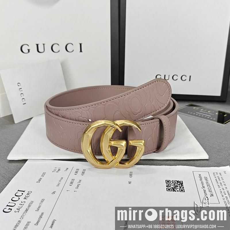 Replica Gucci belt 38mmX90-125cm lb090602