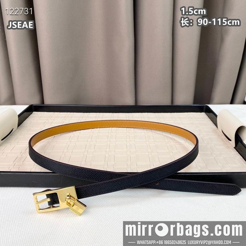 Replica Hermes belt 15mmX90-115cm 8L03