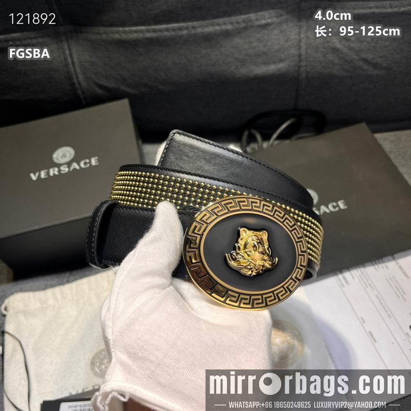 Replica Versace belt 40mmX95-125cm 8L43