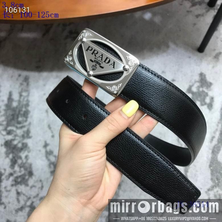 Replica Parda Belt 38mmX100-125CM 8L01