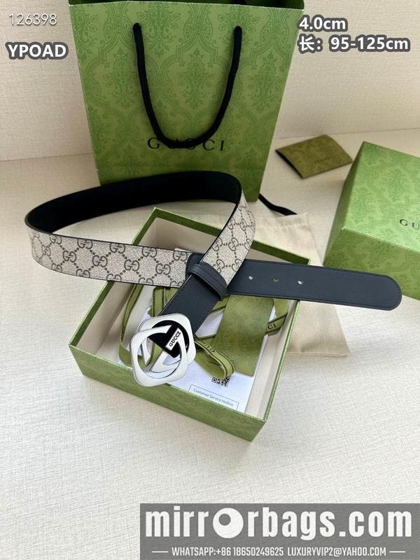 Replica Gucci belt 40mmX95-125cm 8L69