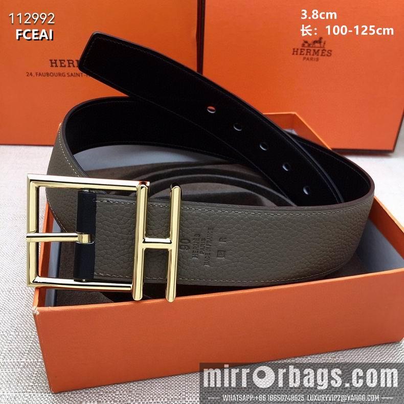 Replica Hermes Belt 38mm 100-125cm 8L115