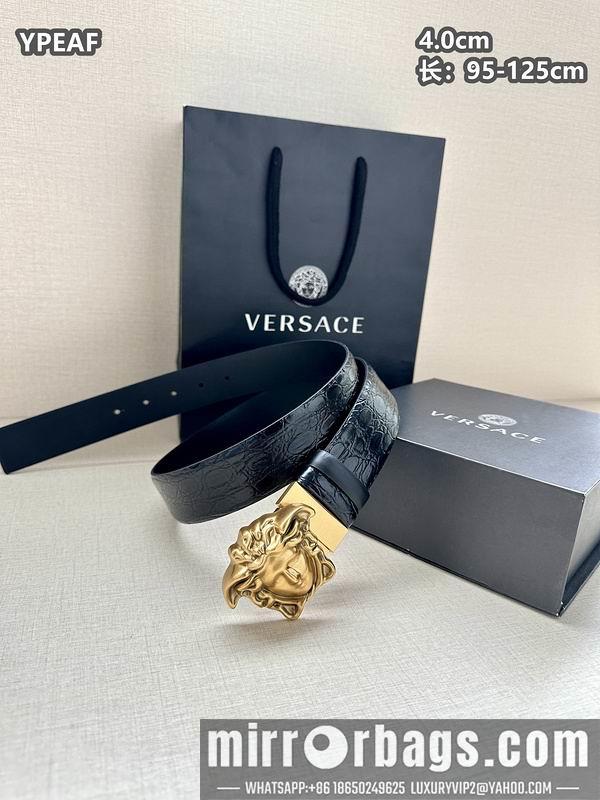 Replica Versace belt 40mmX95-125cm 8L115