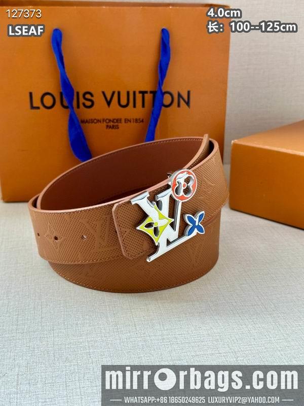 Replica LV belt 40mmX100-125cm 8L98