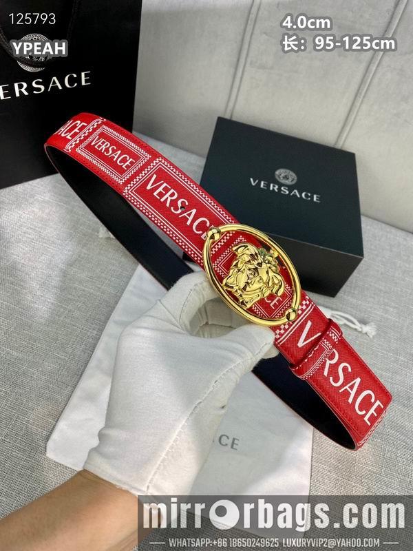 Replica Versace belt 40mmX95-125cm 8L07