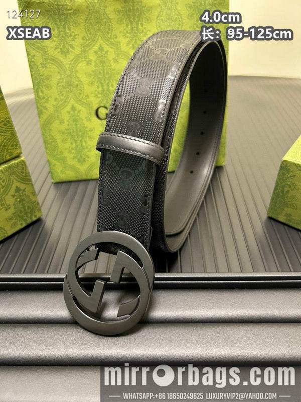 Replica Gucci belt 40mmX95-125cm 8L93
