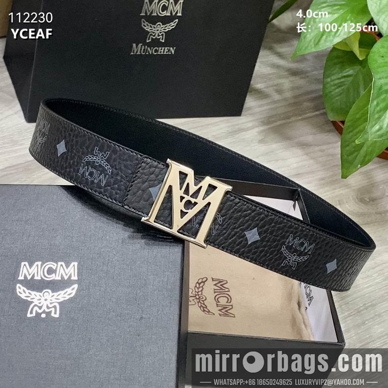 Replica MCM belt 40mmX100-125cm 8L01