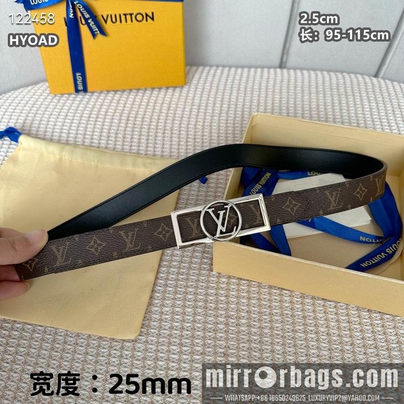 Replica LV belt 25mmX95-115cm 8L15