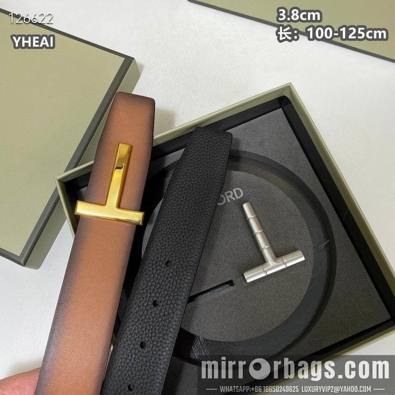 Replica TF belt 38mmX100-125cm 8L04