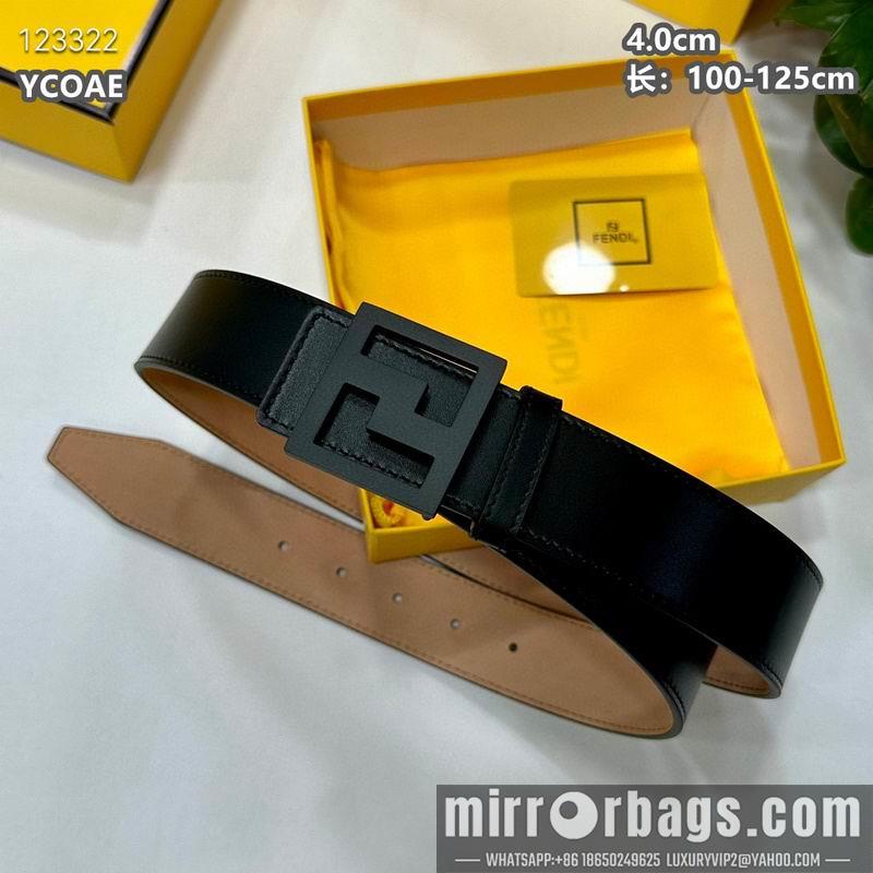 Replica Fendi belt 40mmX100-125cm  8L48