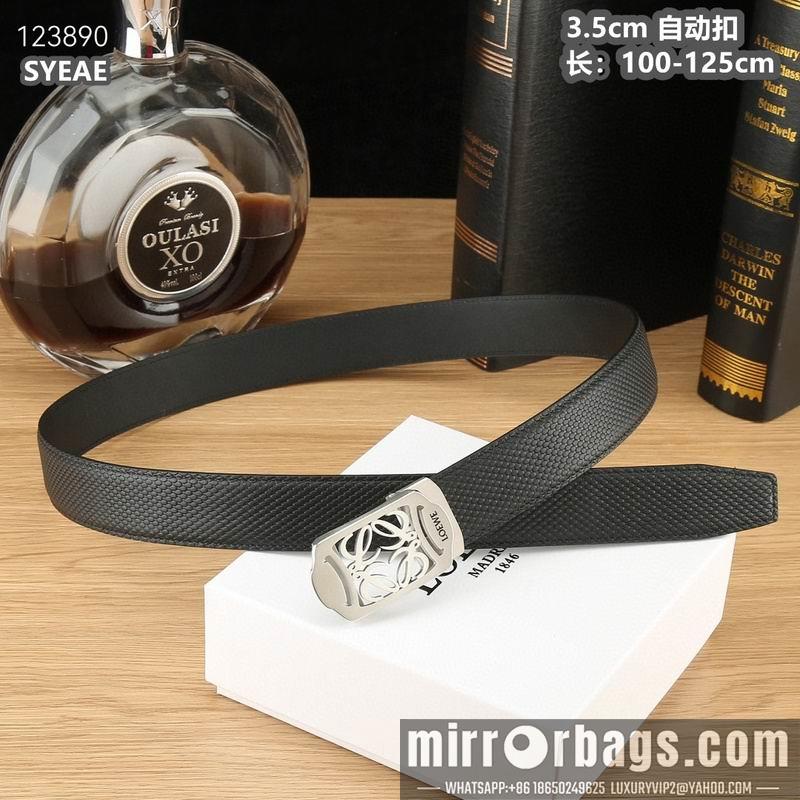 Replica Loewe belt 35mmX100-125cm 8L05