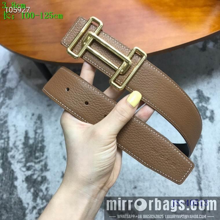Replica Hermes Belt 38mm 100-125cm 8L75