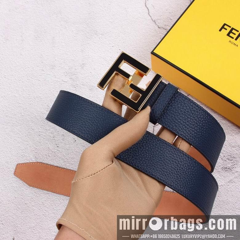 Replica Fendi Belt 38mmX95-125cm 7D58