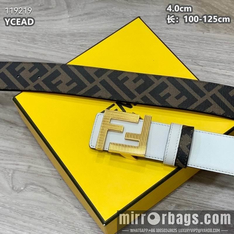 Replica Fendi belt 40mmX100-125cm 8L040804