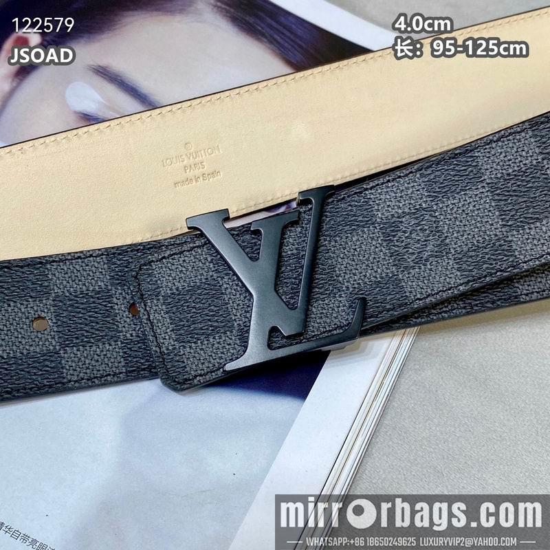 Replica LV belt 40mmX95-125cm 8L21