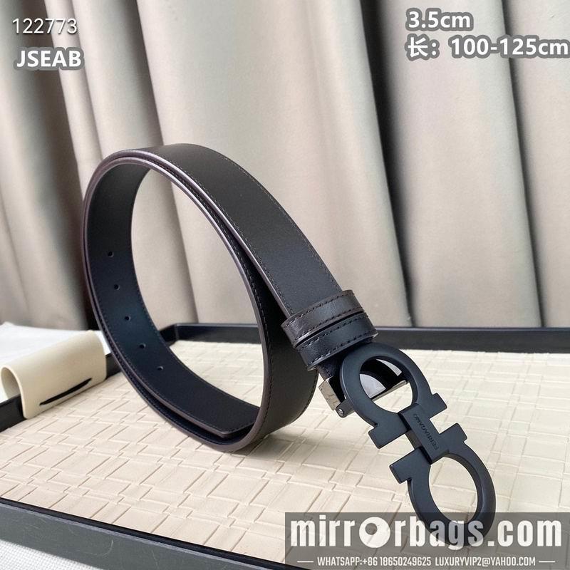 Replica Ferragamo belt 35mmX100-125cm 8L81