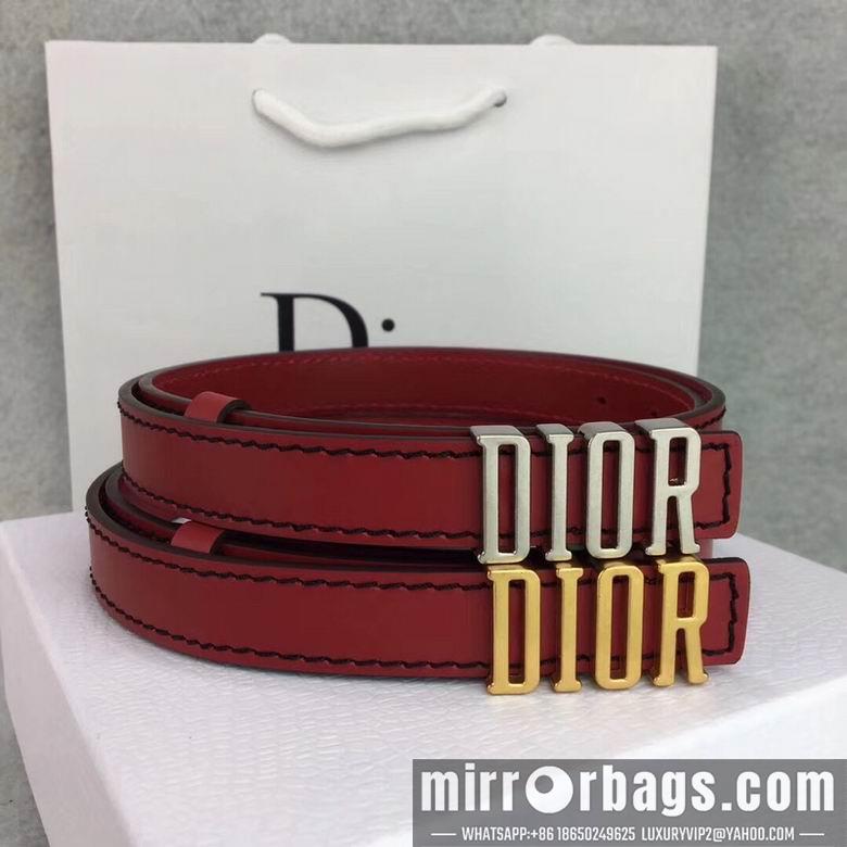 Replica Dior Belt 20mmX95-110cm 7d03