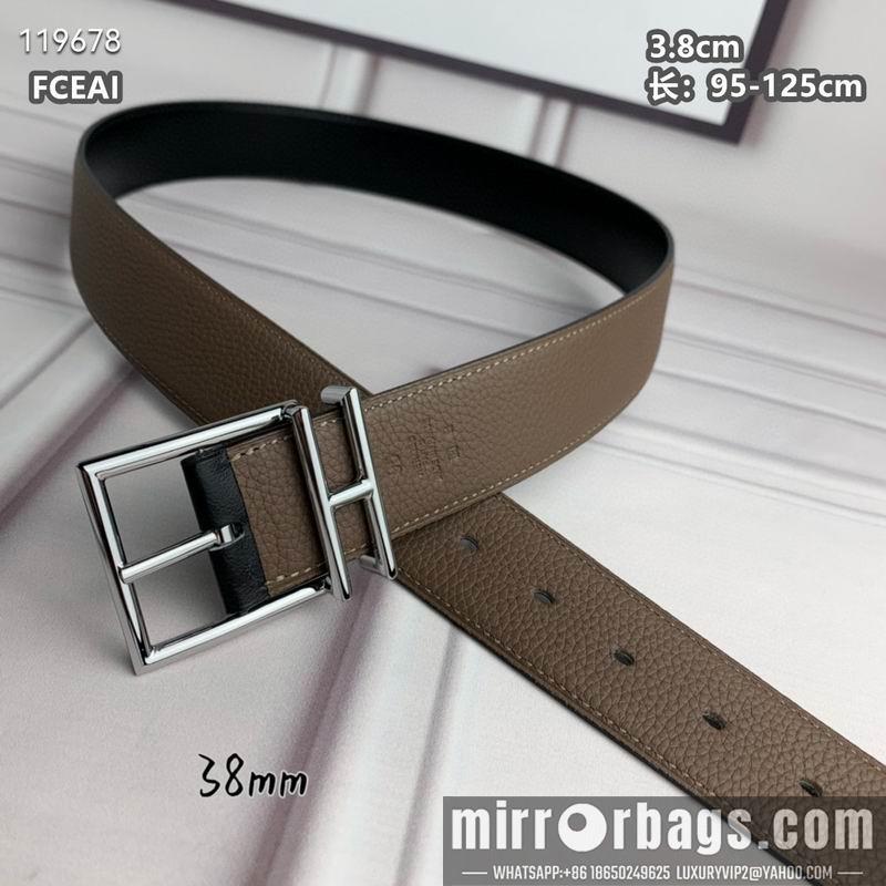 Replica Hermes belt 38mmX95-125cm 8L040802