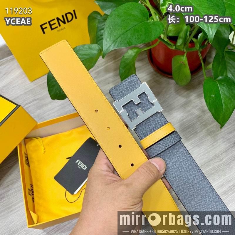 Replica Fendi belt 40mmX100-125cm 8L040814