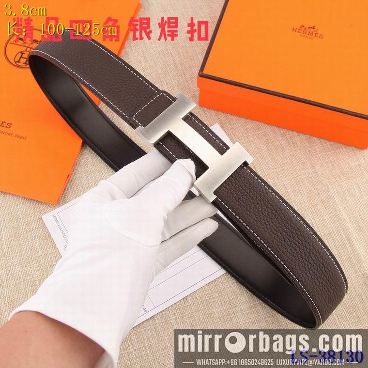Replica Hermes Belt 38mm 100-125cm 8L07