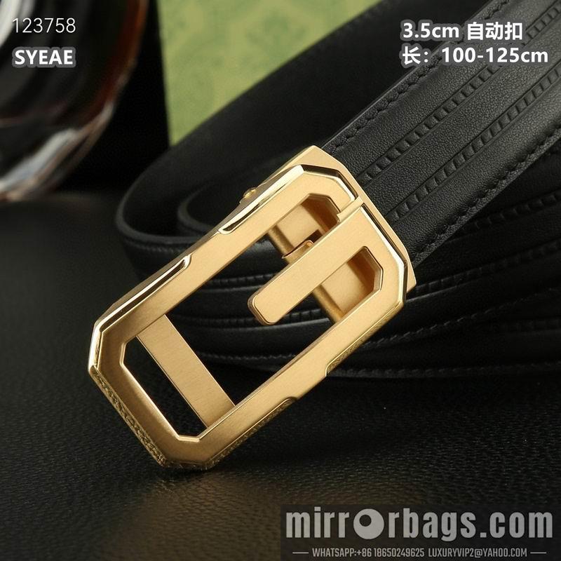 Replica Gucci belt 35mmX100-125cm 8L52