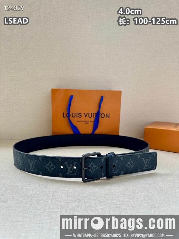 Replica LV belt 40mmX100-125cm 8L05